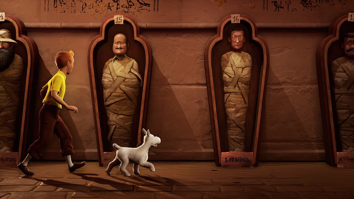 Скриншот из игры Tintin Reporter - Cigars of the Pharaoh - 18