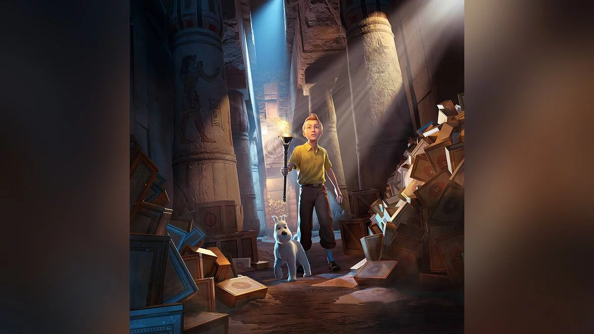 Скриншот из игры Tintin Reporter - Cigars of the Pharaoh - 16