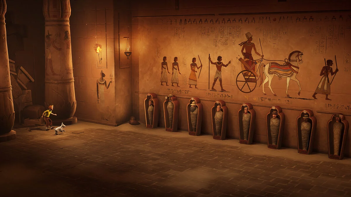 Скриншот из игры Tintin Reporter - Cigars of the Pharaoh - 12