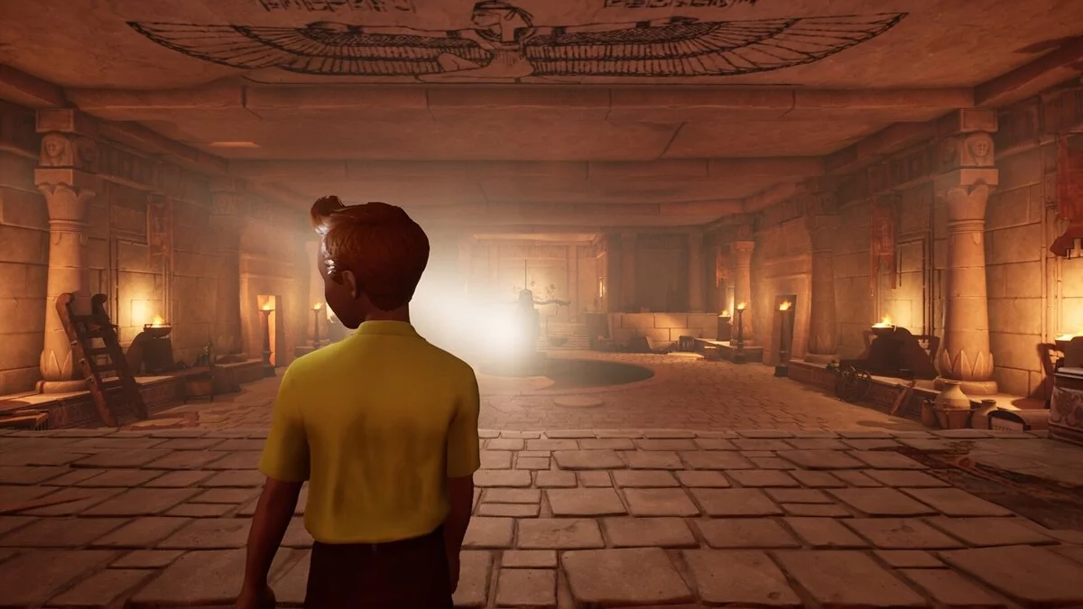 Скриншот из игры Tintin Reporter - Cigars of the Pharaoh - 17
