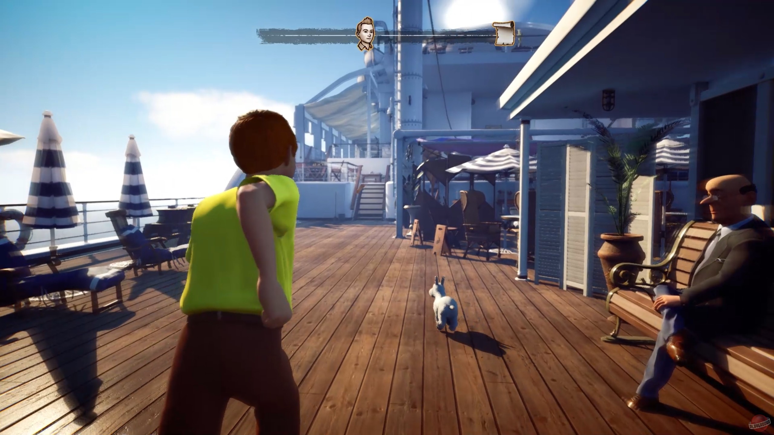 Скриншот из игры Tintin Reporter - Cigars of the Pharaoh - 13