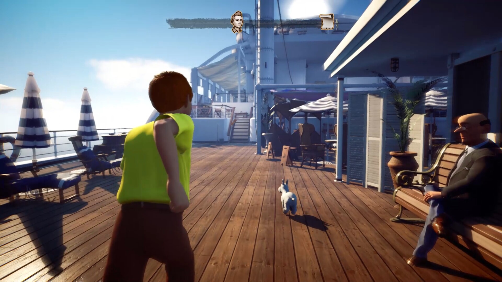 Скриншот из игры Tintin Reporter - Cigars of the Pharaoh - 15