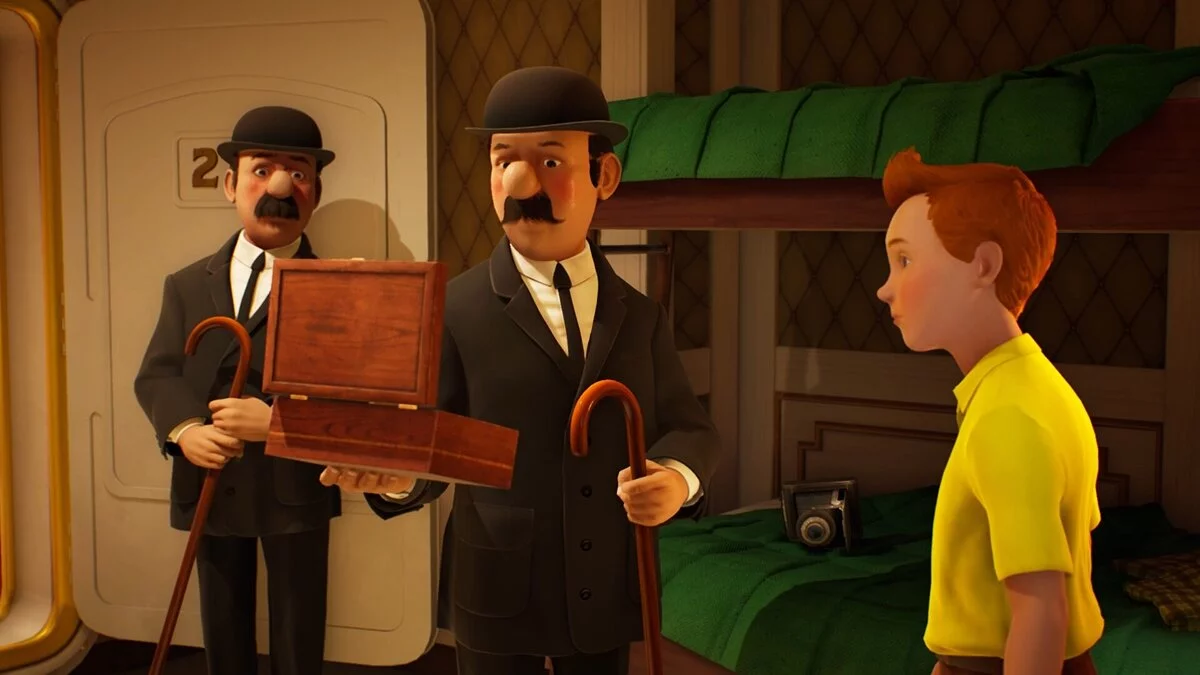 Скриншот из игры Tintin Reporter - Cigars of the Pharaoh - 4