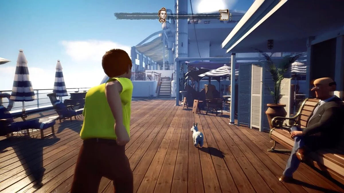 Скриншот из игры Tintin Reporter - Cigars of the Pharaoh - 8