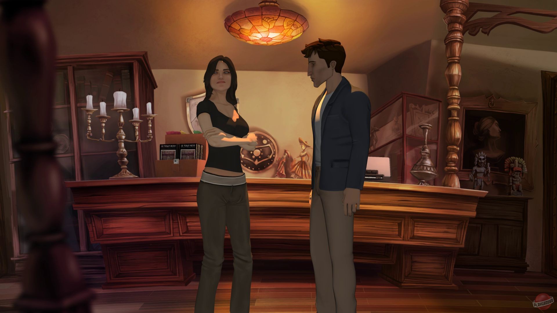 Скриншот из игры Yesterday Origins - 35
