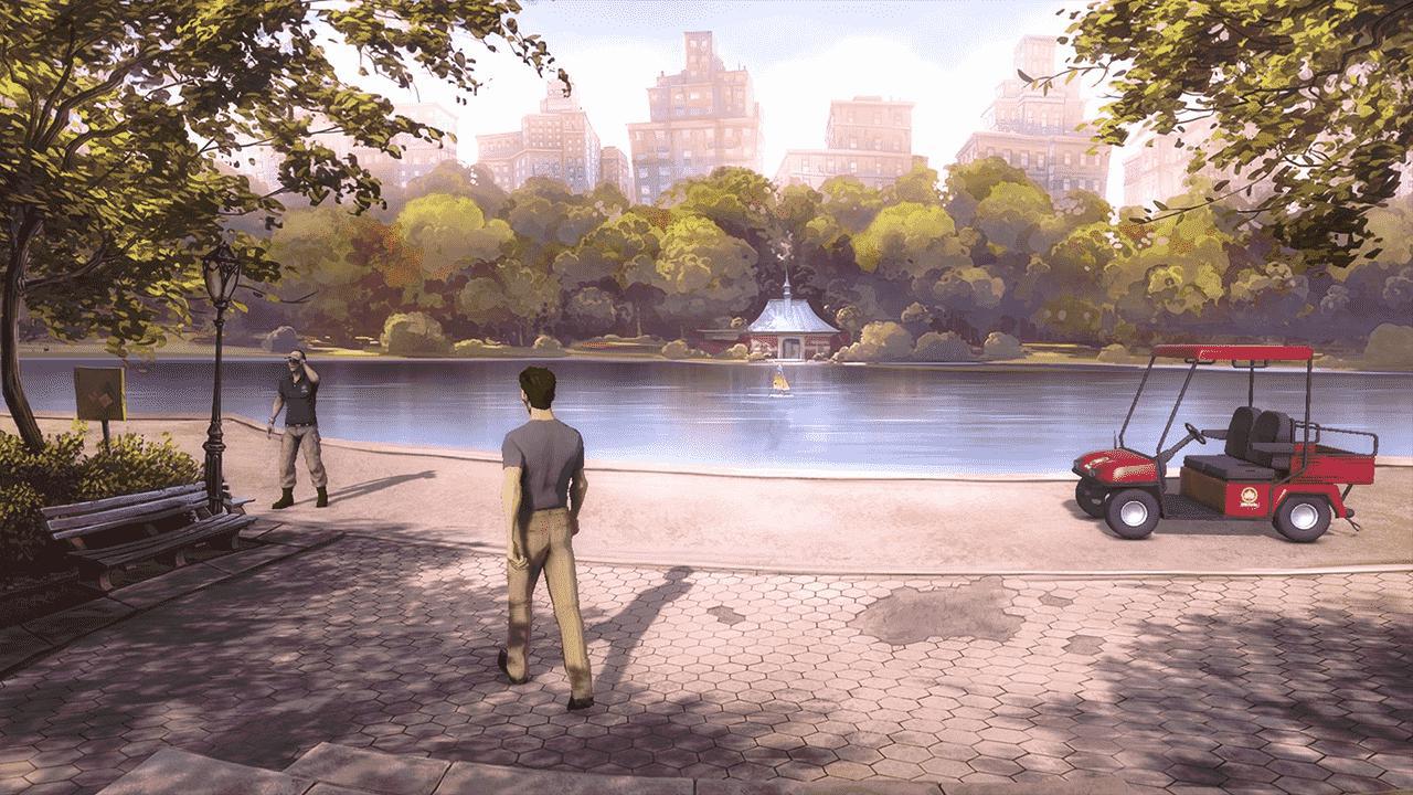 Скриншот из игры Yesterday Origins - 48