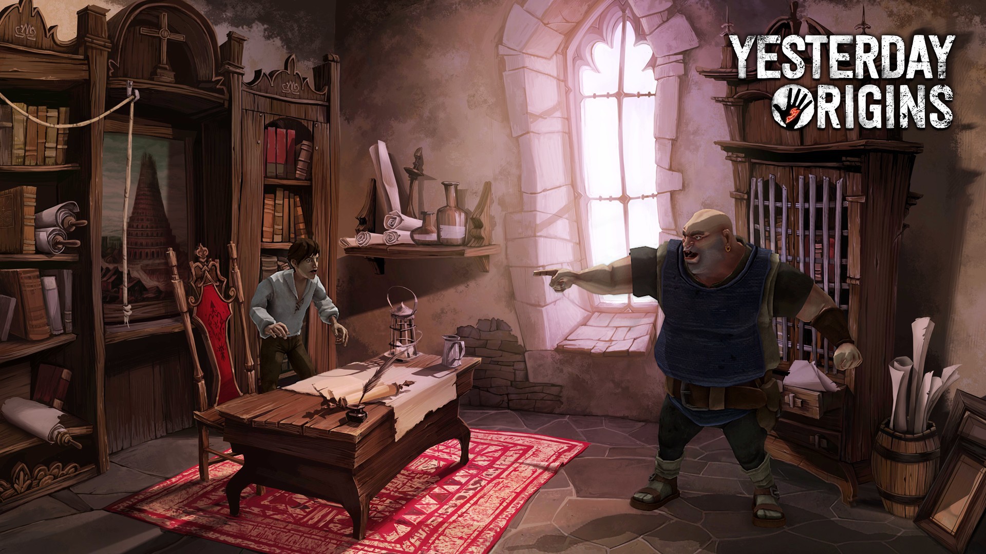 Скриншот из игры Yesterday Origins - 14