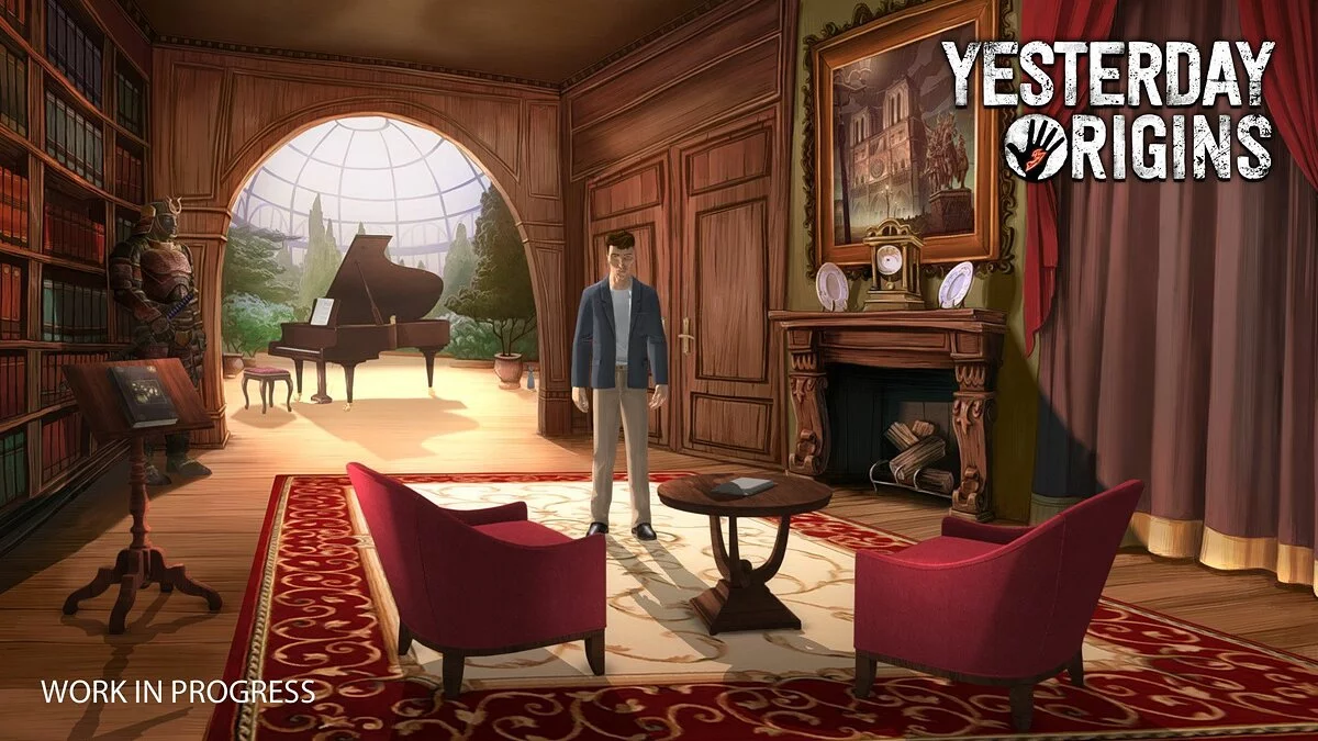 Скриншот из игры Yesterday Origins - 36