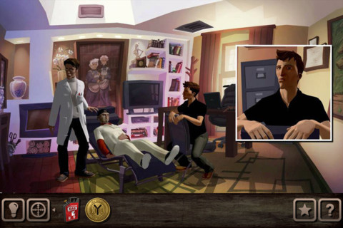 Скриншот из игры Yesterday: Печать Люцифера - 56