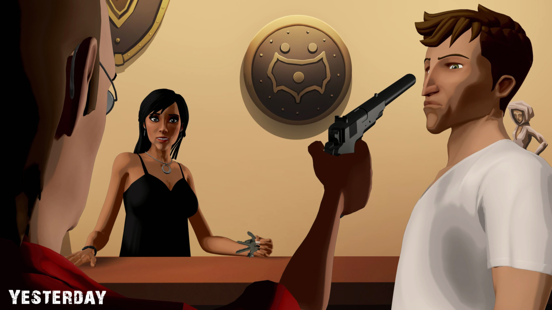 Скриншот из игры Yesterday: Печать Люцифера - 23