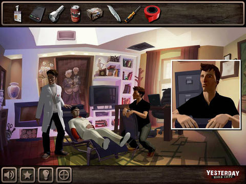 Скриншот из игры Yesterday: Печать Люцифера - 34