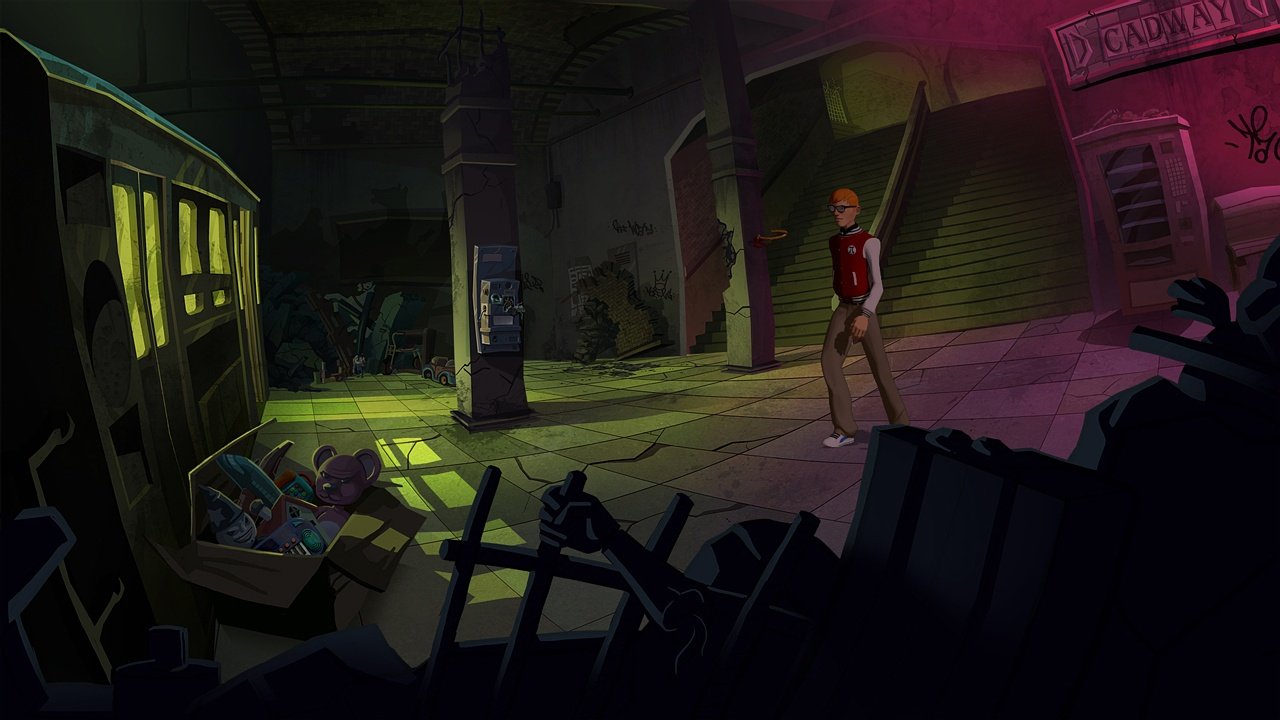 Скриншот из игры Yesterday: Печать Люцифера - 11