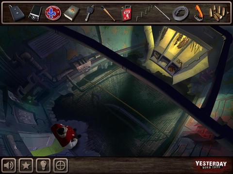 Скриншот из игры Yesterday: Печать Люцифера - 8