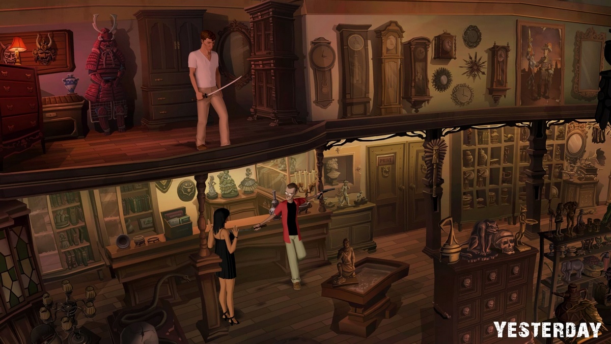 Скриншот из игры Yesterday: Печать Люцифера - 87