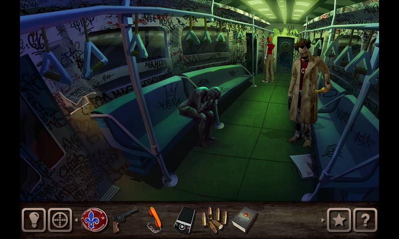 Скриншот из игры Yesterday: Печать Люцифера - 12