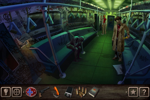 Скриншот из игры Yesterday: Печать Люцифера - 25