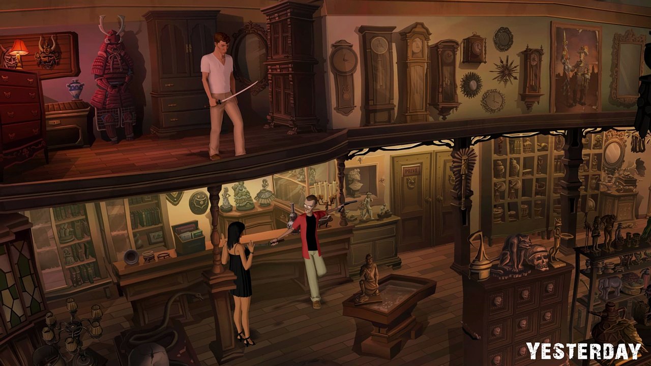 Скриншот из игры Yesterday: Печать Люцифера - 63