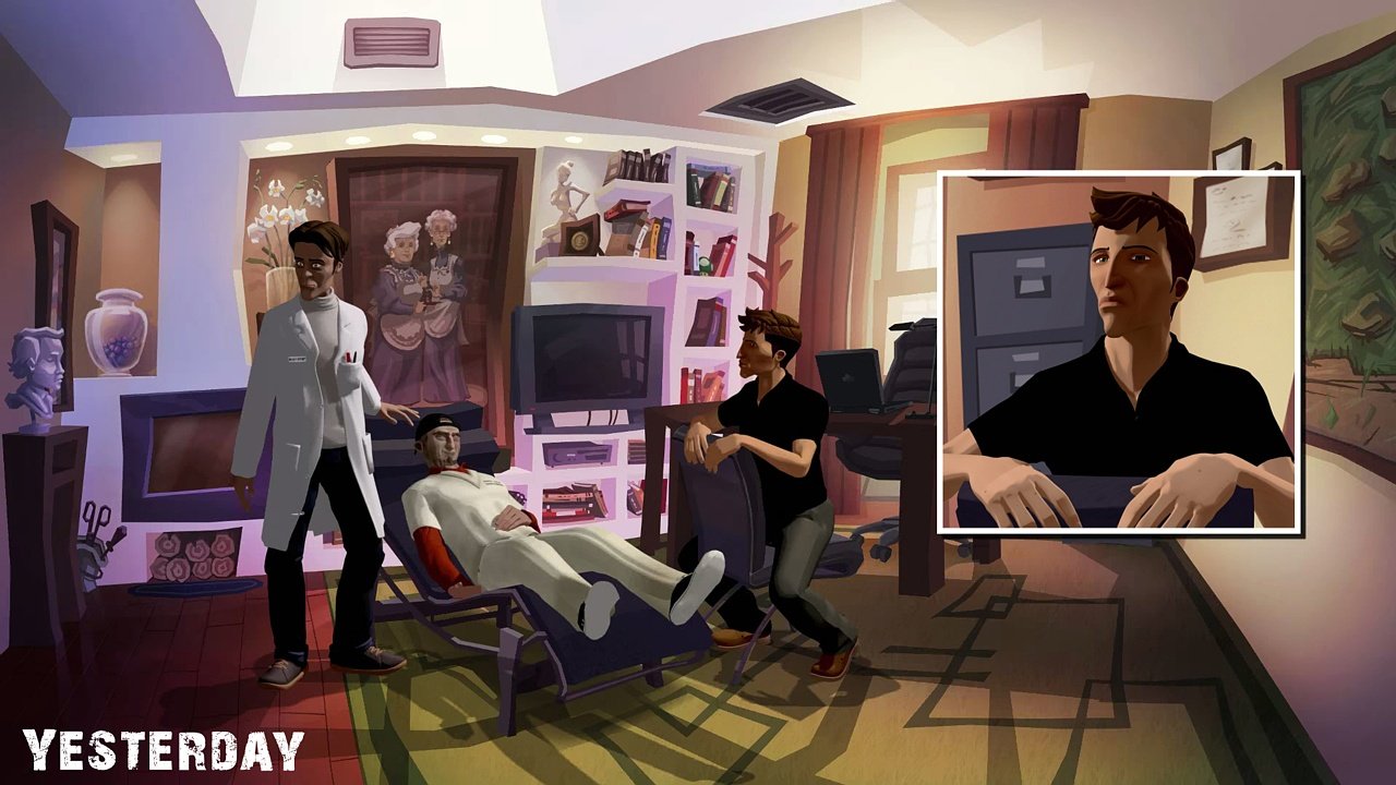 Скриншот из игры Yesterday: Печать Люцифера - 88