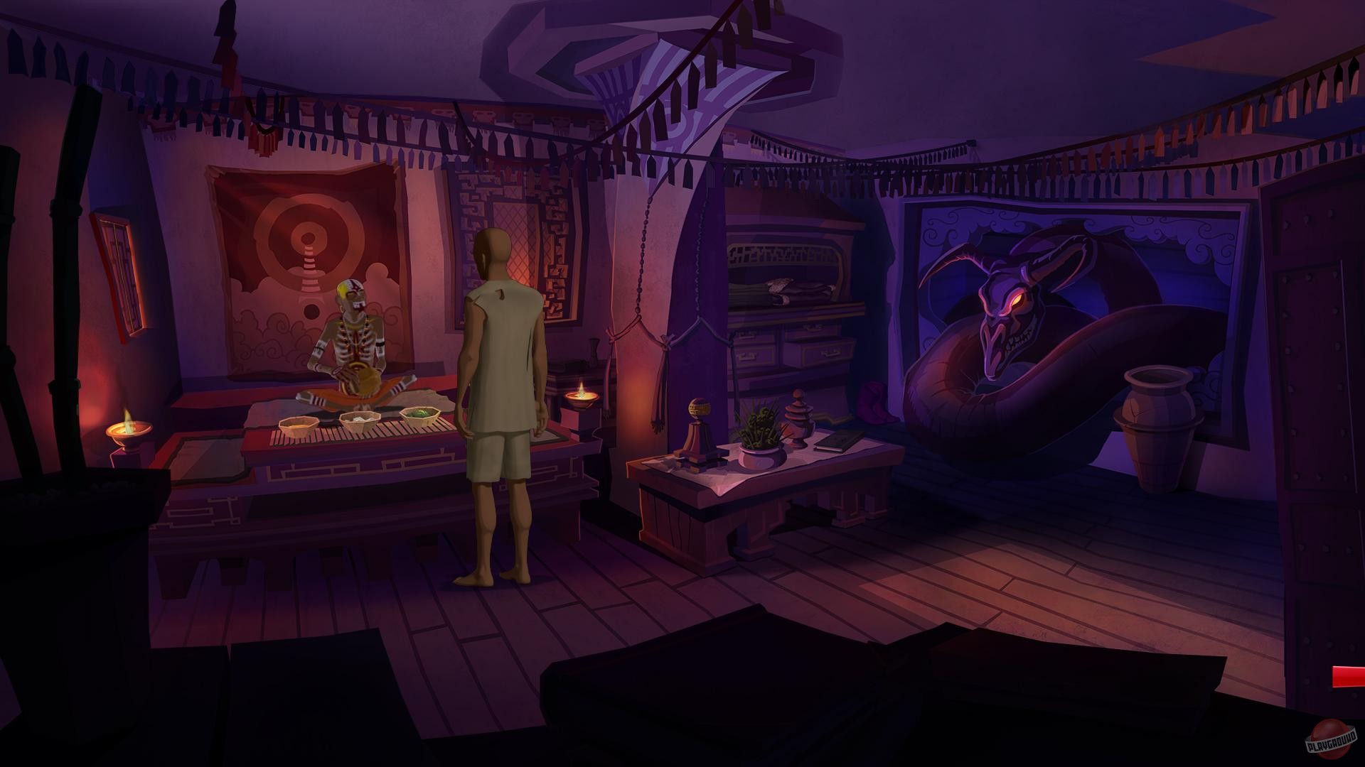Скриншот из игры Yesterday: Печать Люцифера - 27