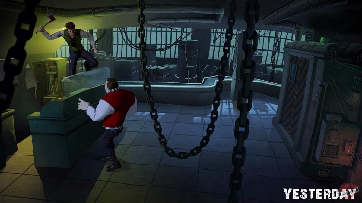 Скриншот из игры Yesterday: Печать Люцифера - 61