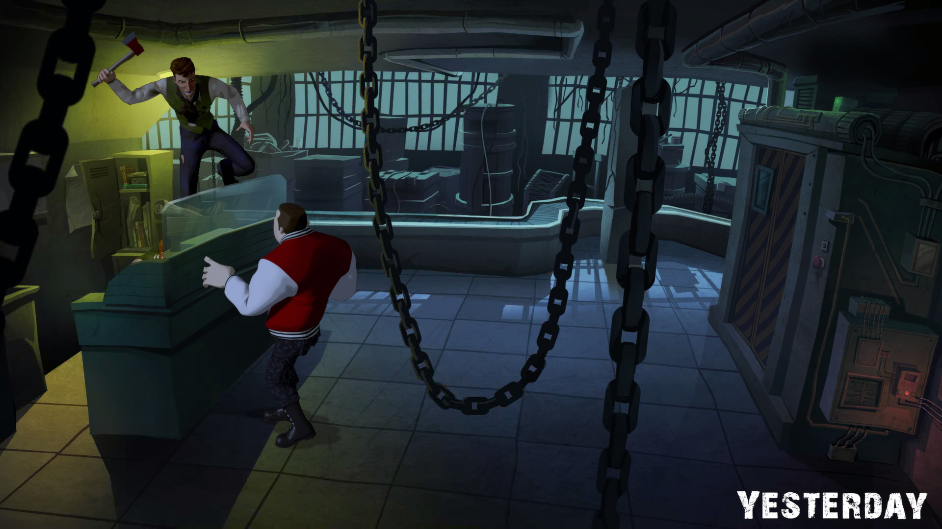Скриншот из игры Yesterday: Печать Люцифера - 60