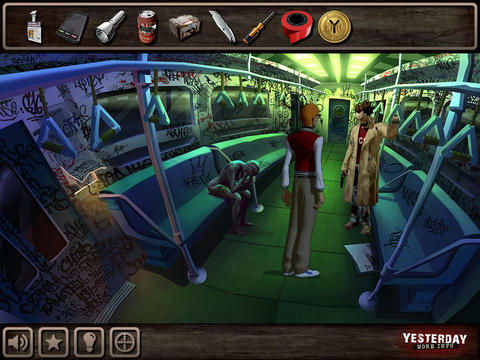 Скриншот из игры Yesterday: Печать Люцифера - 65