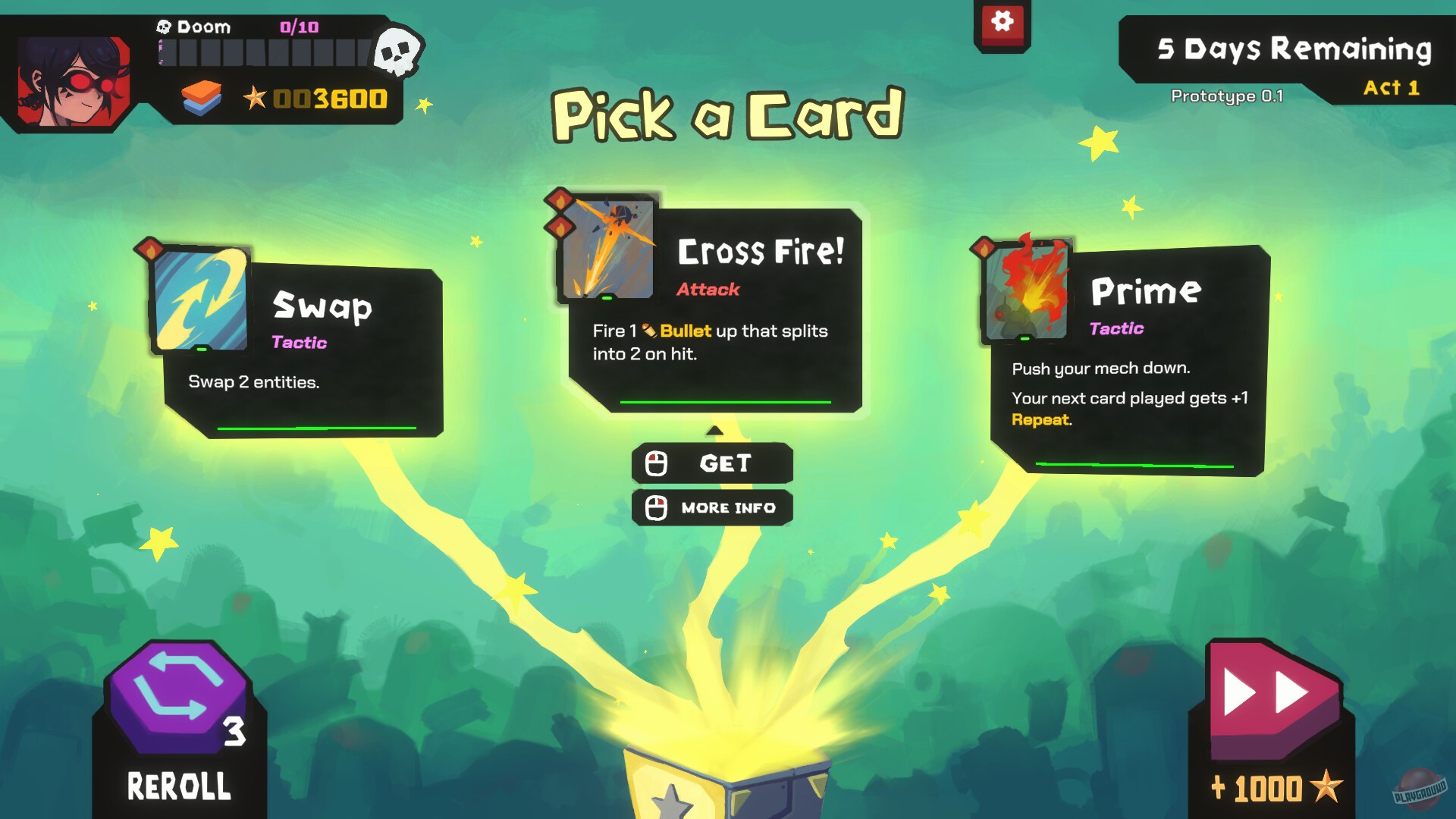 Скриншот из игры StarVaders - 16