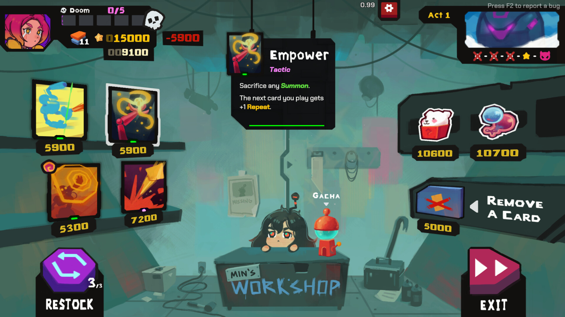 Скриншот из игры StarVaders - 3