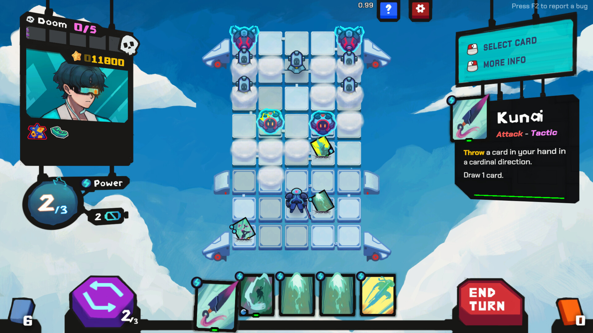 Скриншот из игры StarVaders - 6