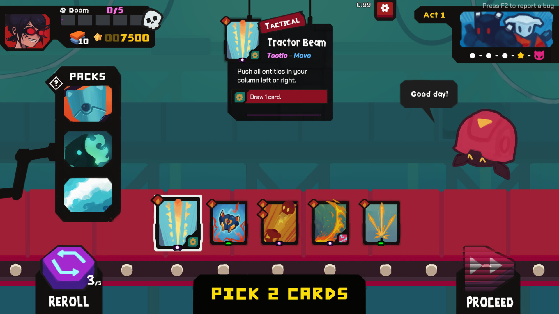 Скриншот из игры StarVaders - 10