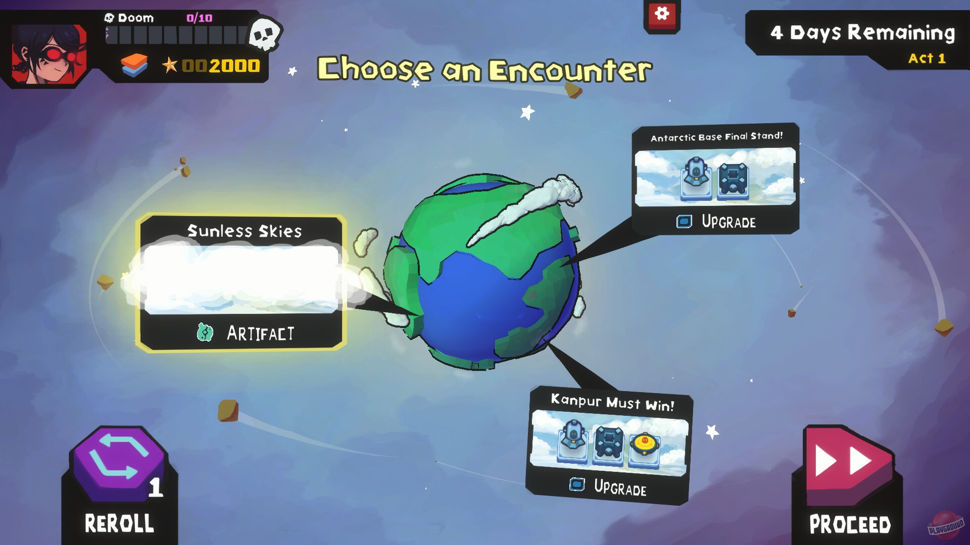 Скриншот из игры StarVaders - 1