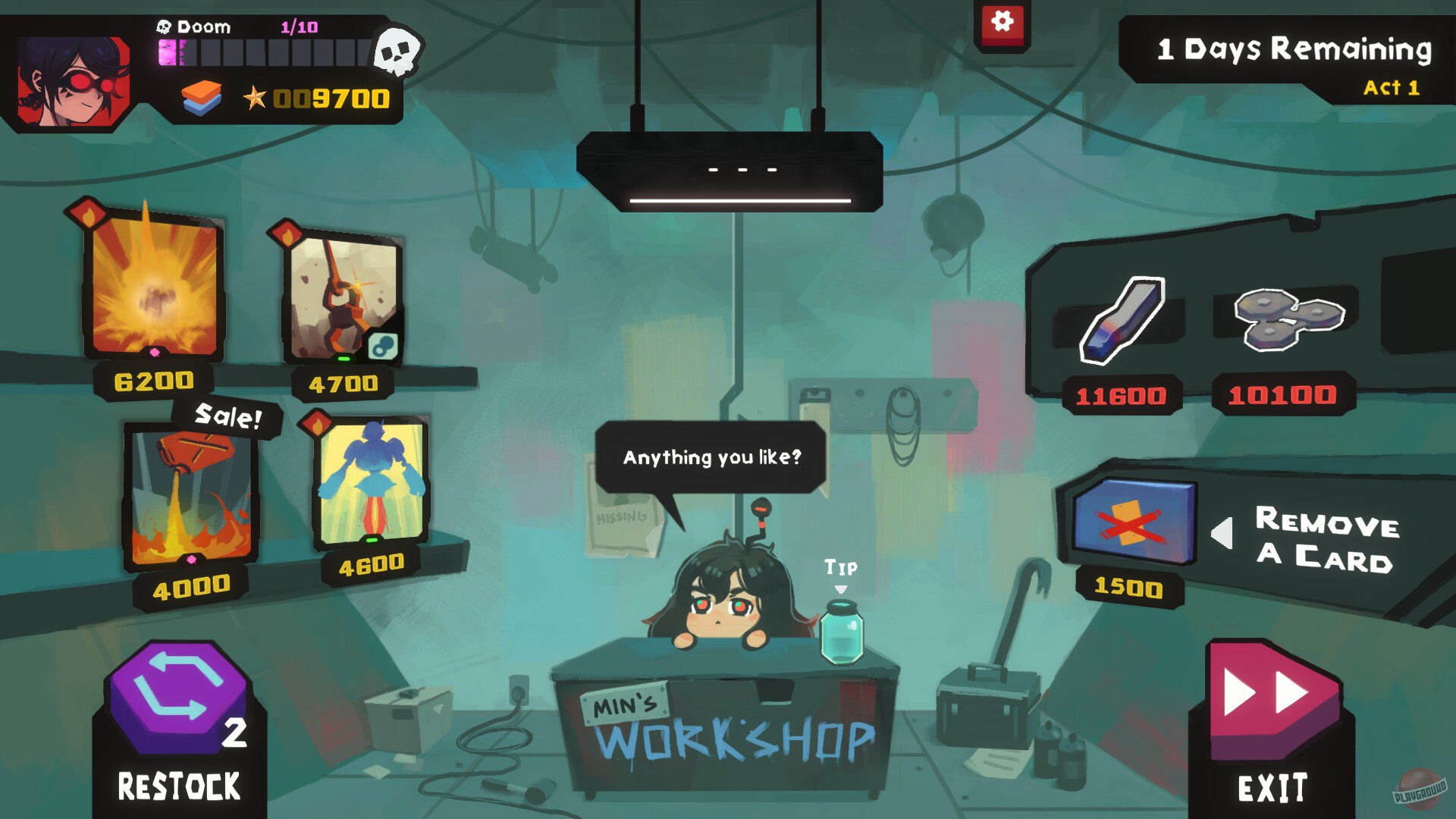 Скриншот из игры StarVaders - 4