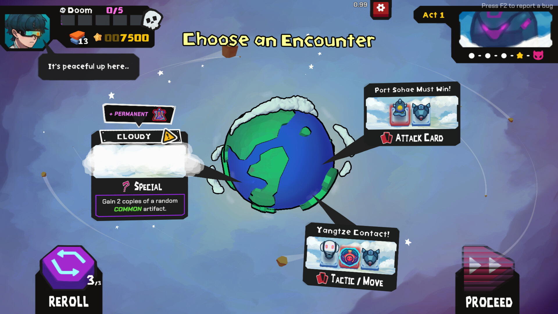 Скриншот из игры StarVaders - 9