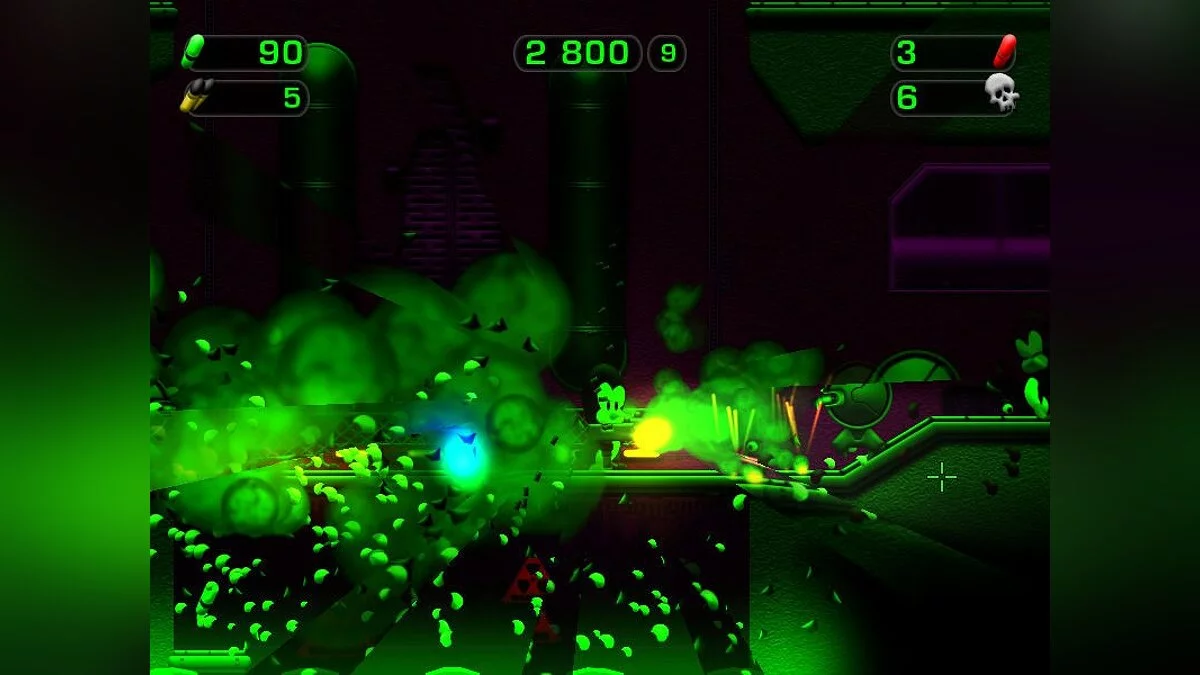 Скриншот из игры TAGAP: The Apocalyptic Game About Penguins - 7