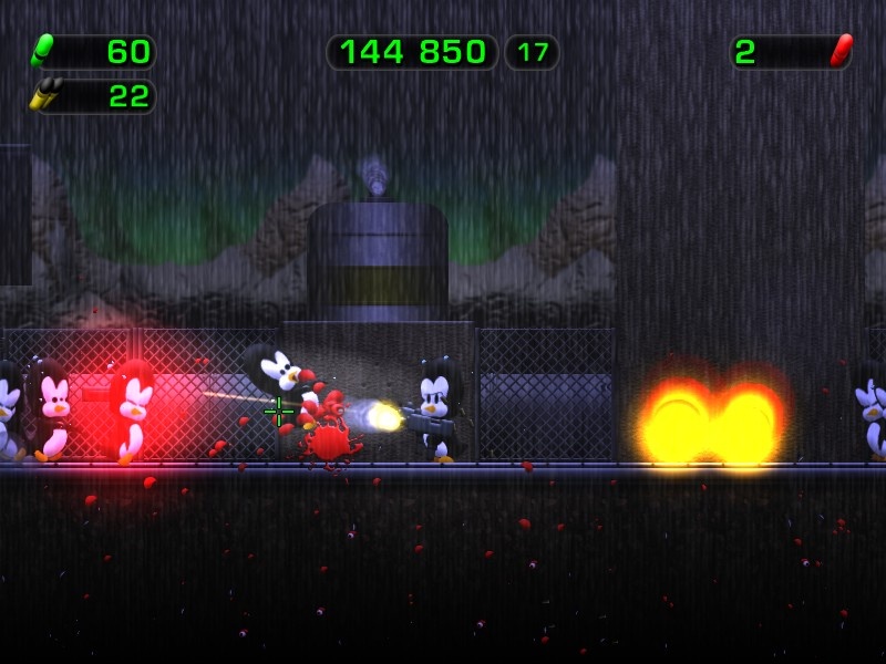 Скриншот из игры TAGAP: The Apocalyptic Game About Penguins - 10