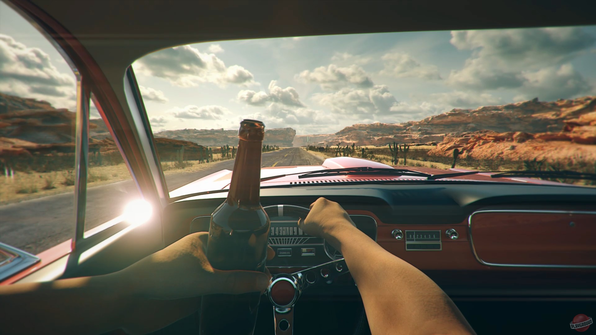 Скриншот из игры Route 66 Simulator - 21