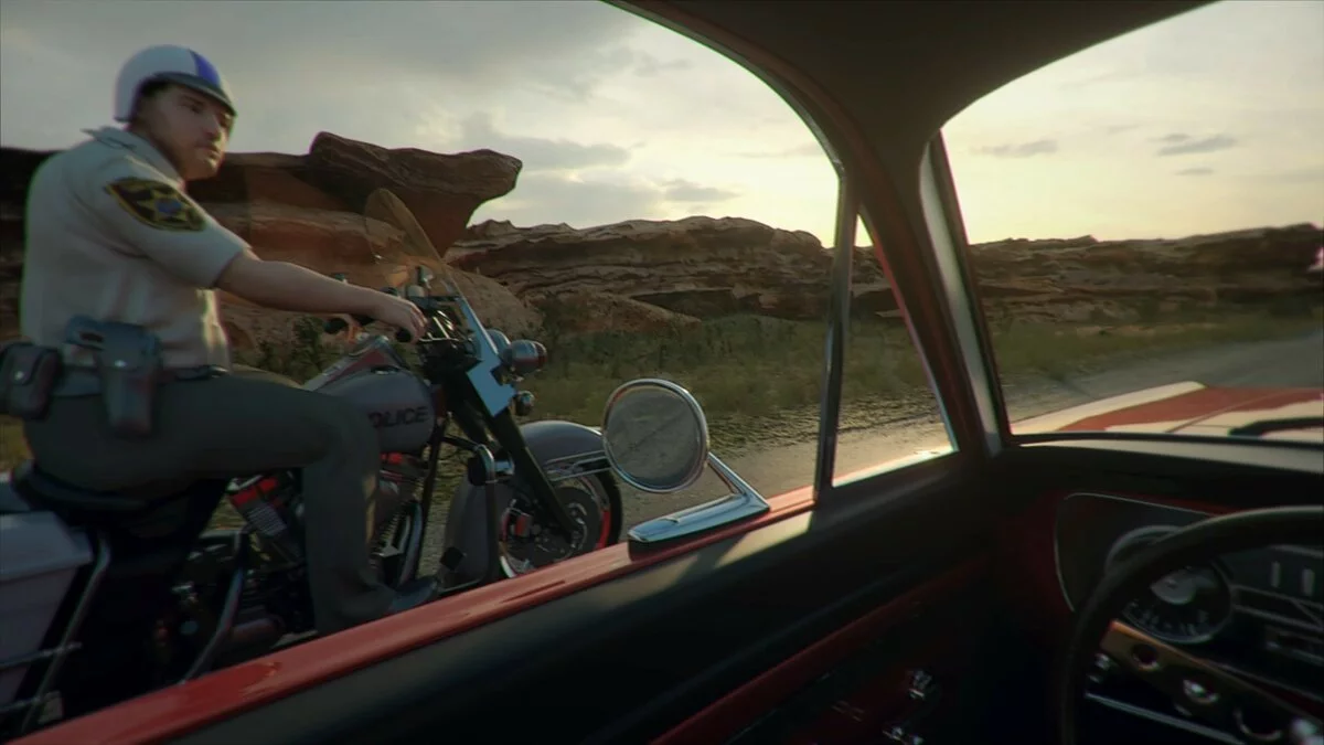 Скриншот из игры Route 66 Simulator - 18