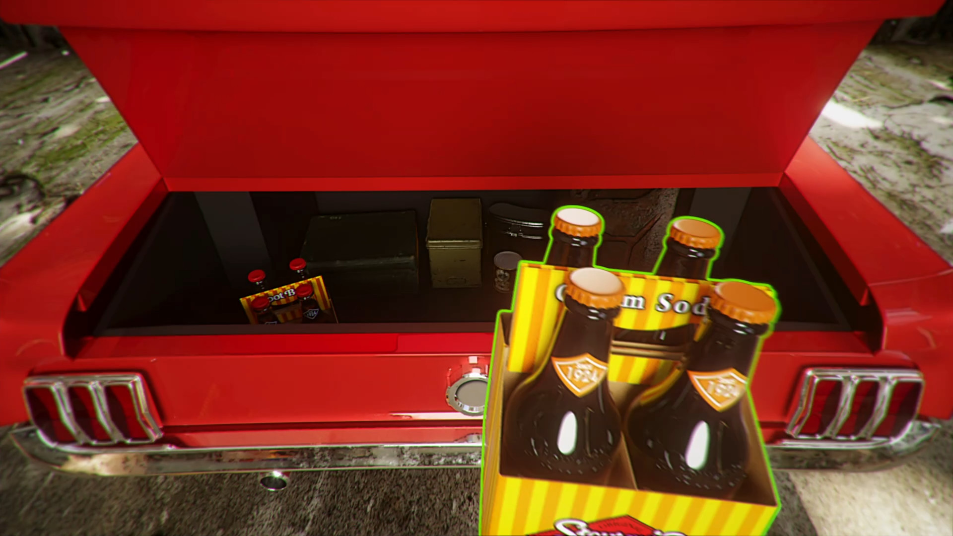 Скриншот из игры Route 66 Simulator - 1