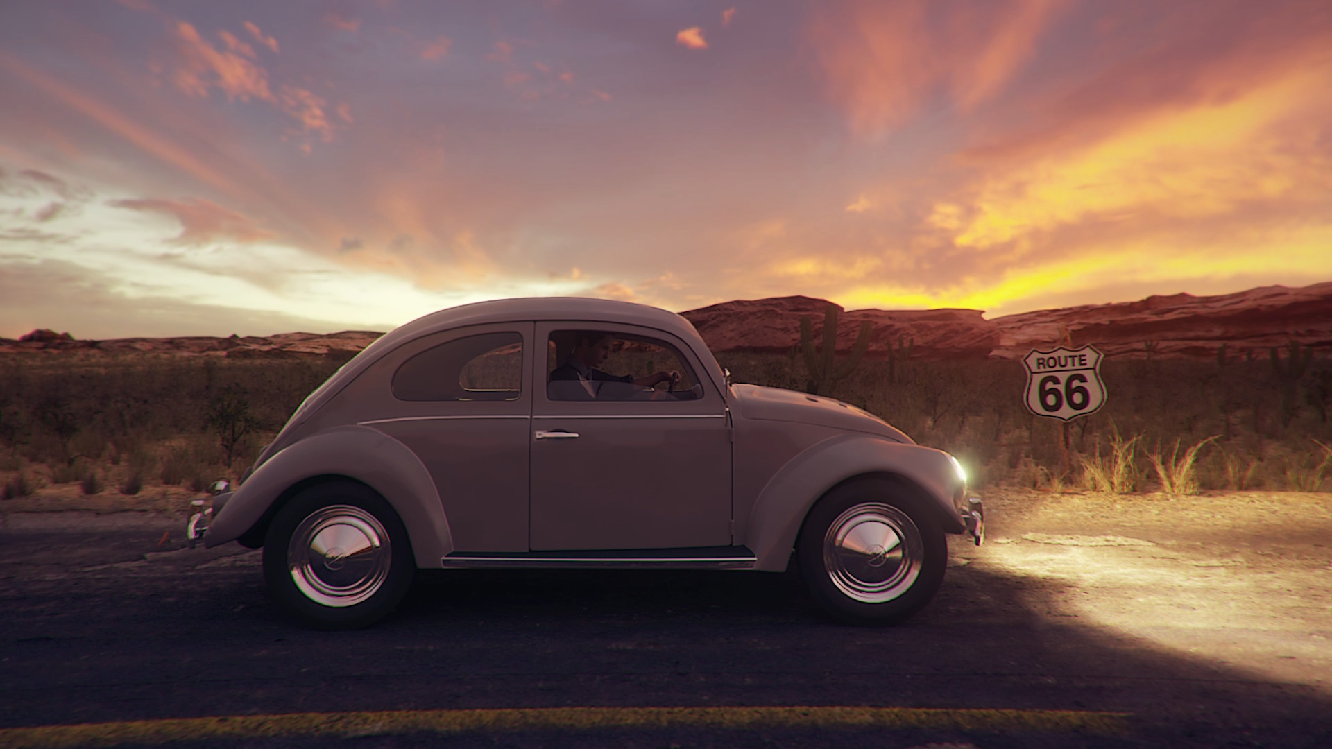 Скриншот из игры Route 66 Simulator - 2