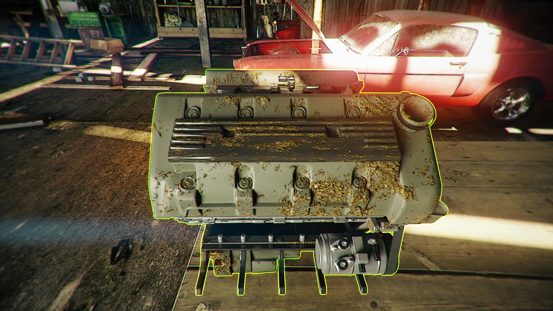 Скриншот из игры Route 66 Simulator - 12