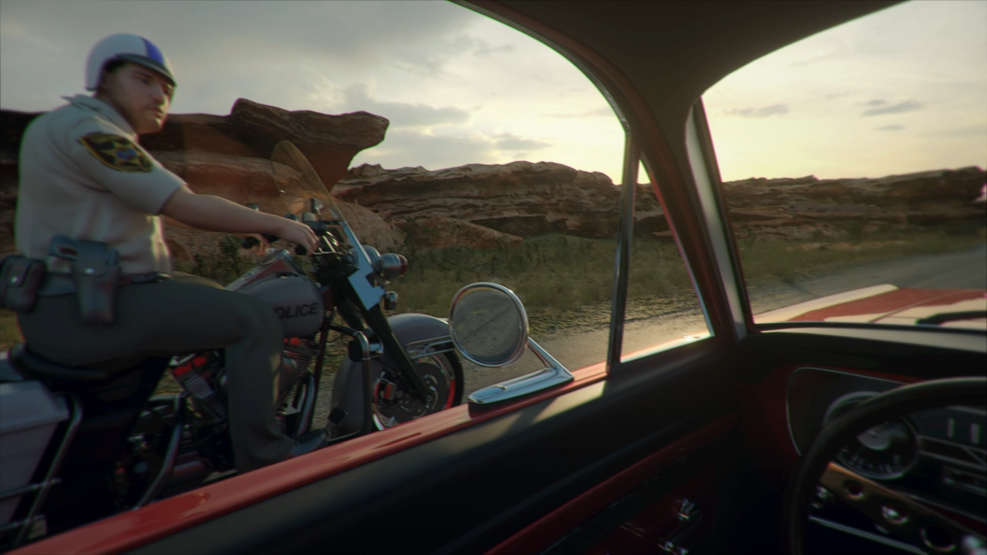 Скриншот из игры Route 66 Simulator - 3