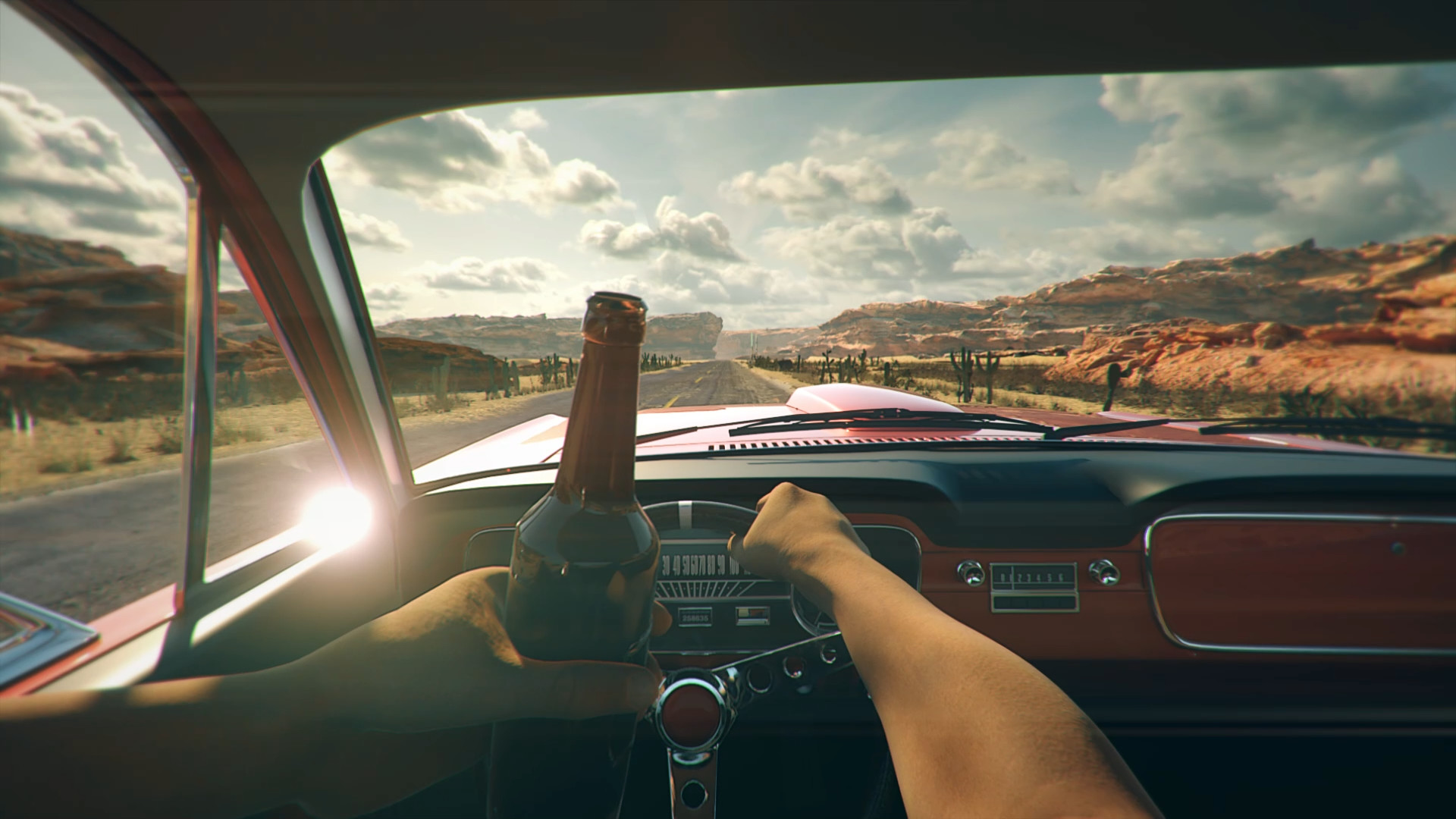 Скриншот из игры Route 66 Simulator - 10