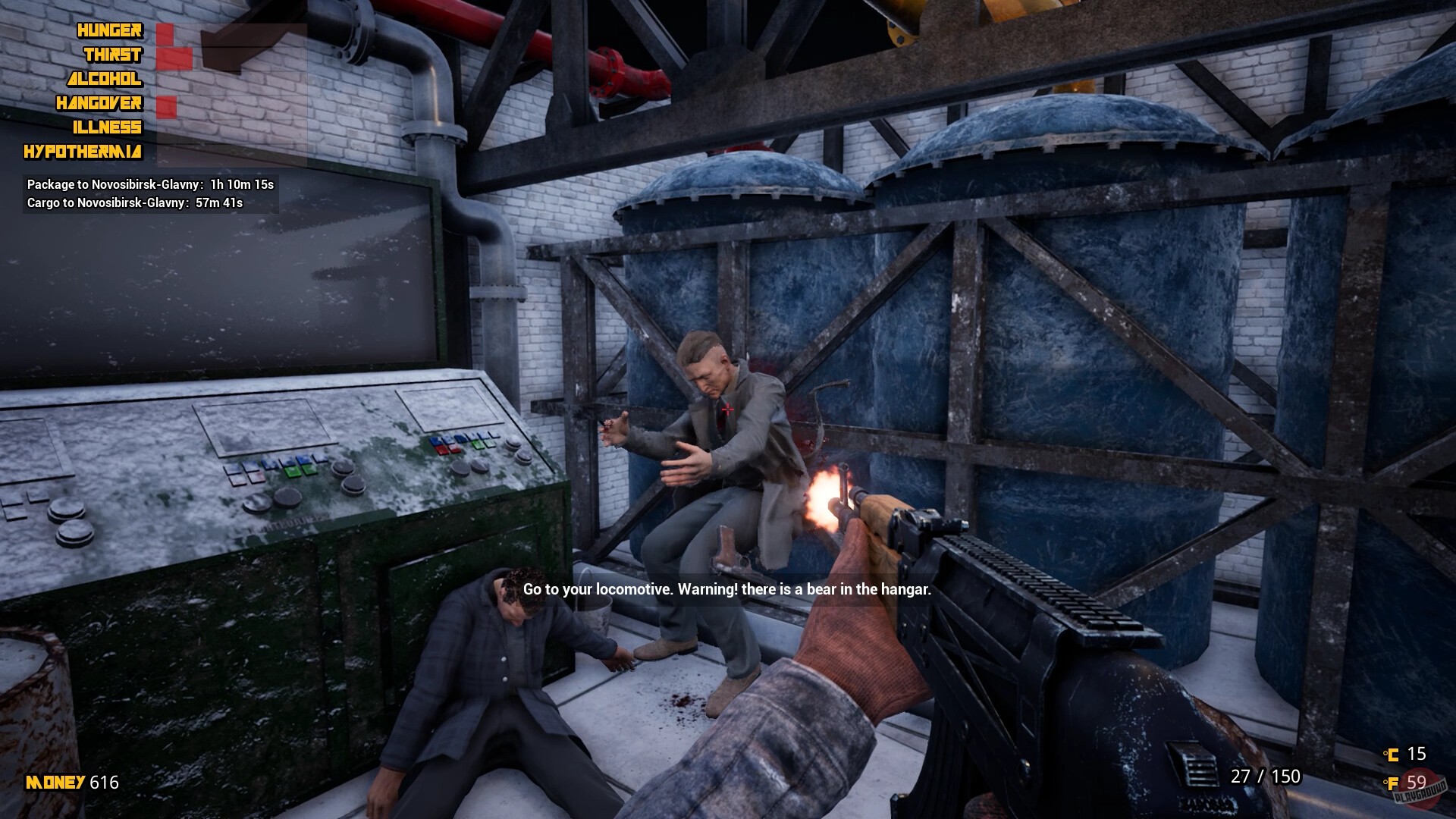 Скриншот из игры Trans-Siberian Railway Simulator - 107