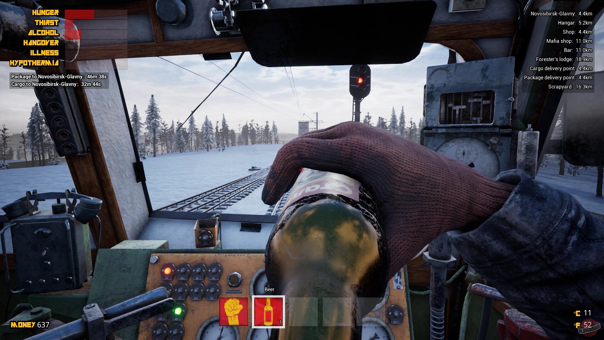 Скриншот из игры Trans-Siberian Railway Simulator - 108