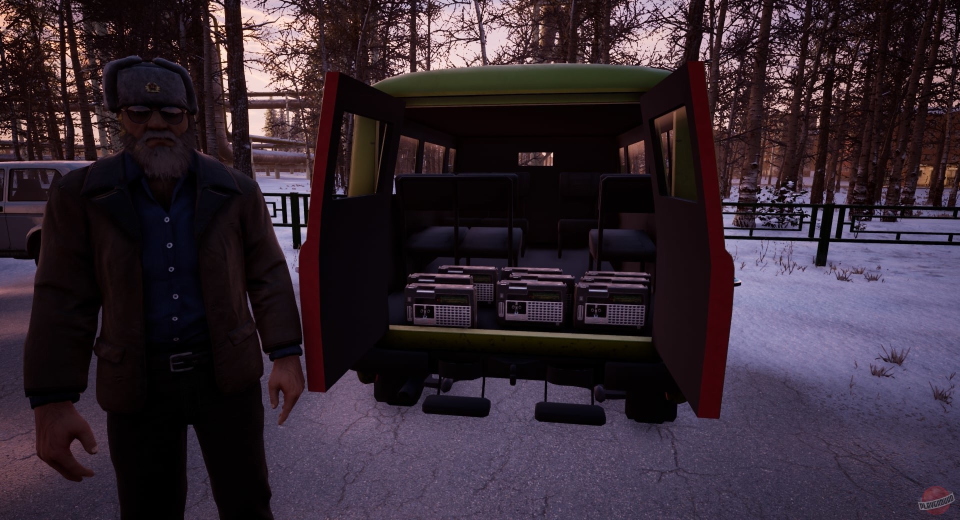 Скриншот из игры Trans-Siberian Railway Simulator - 113