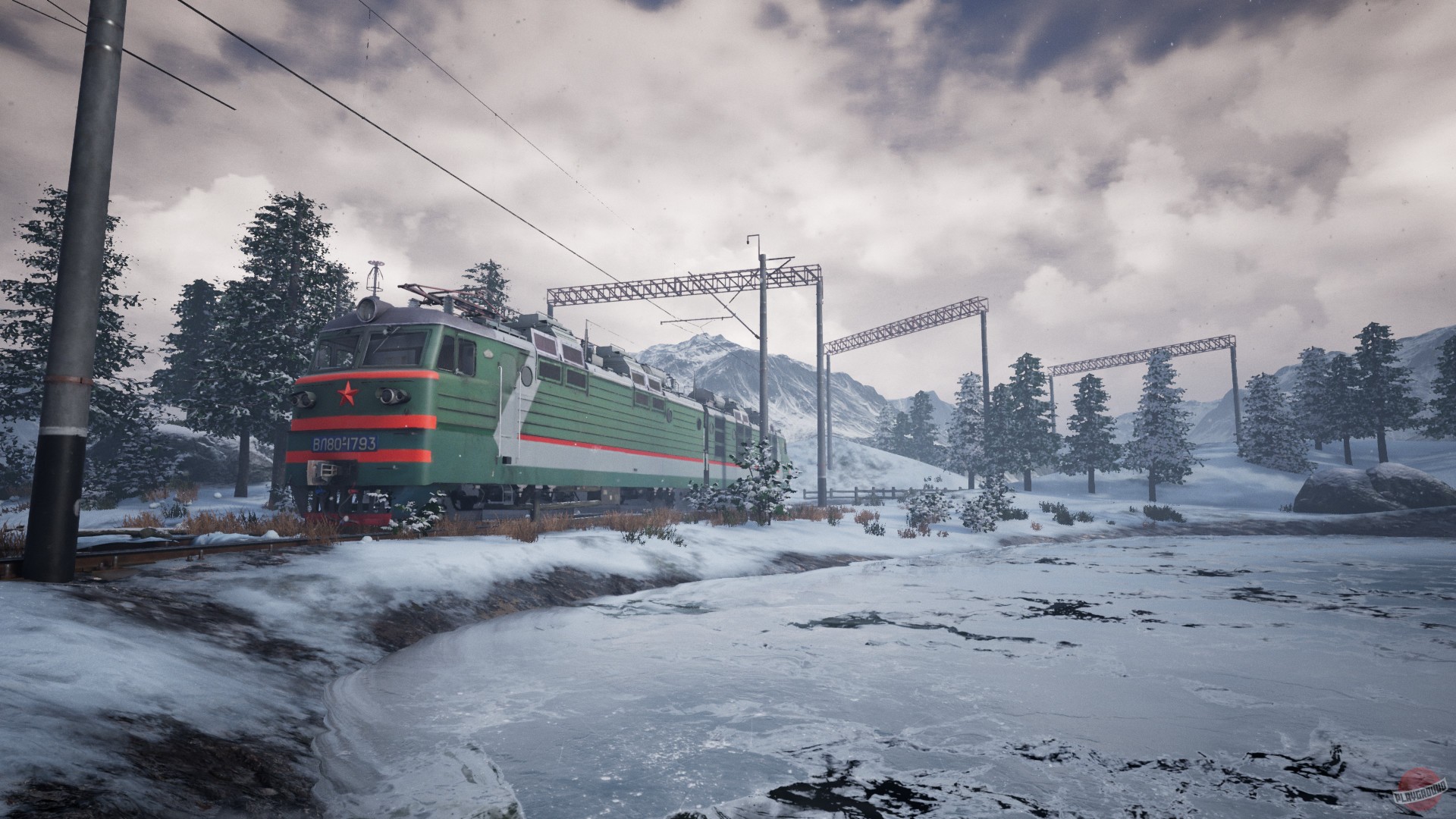 Скриншот из игры Trans-Siberian Railway Simulator - 72