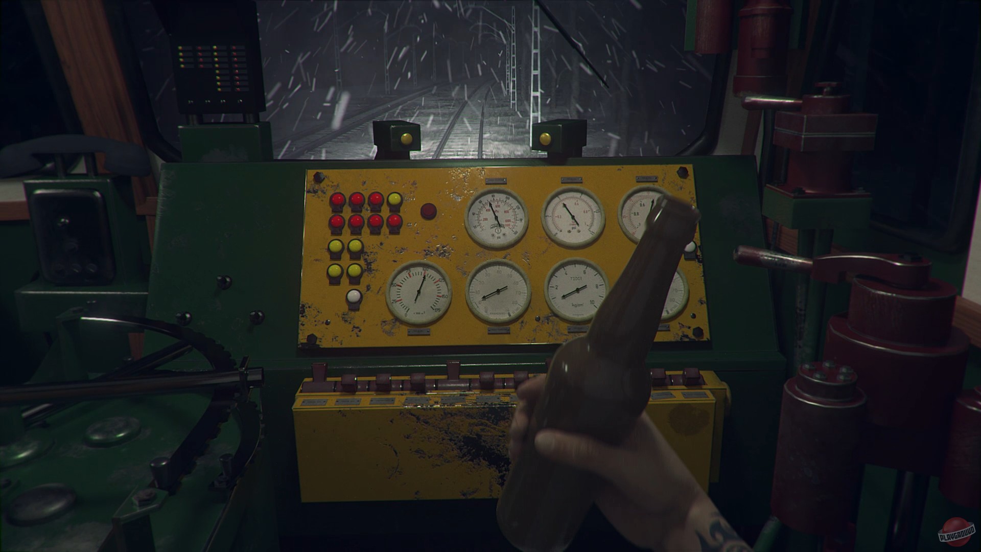 Скриншот из игры Trans-Siberian Railway Simulator - 118