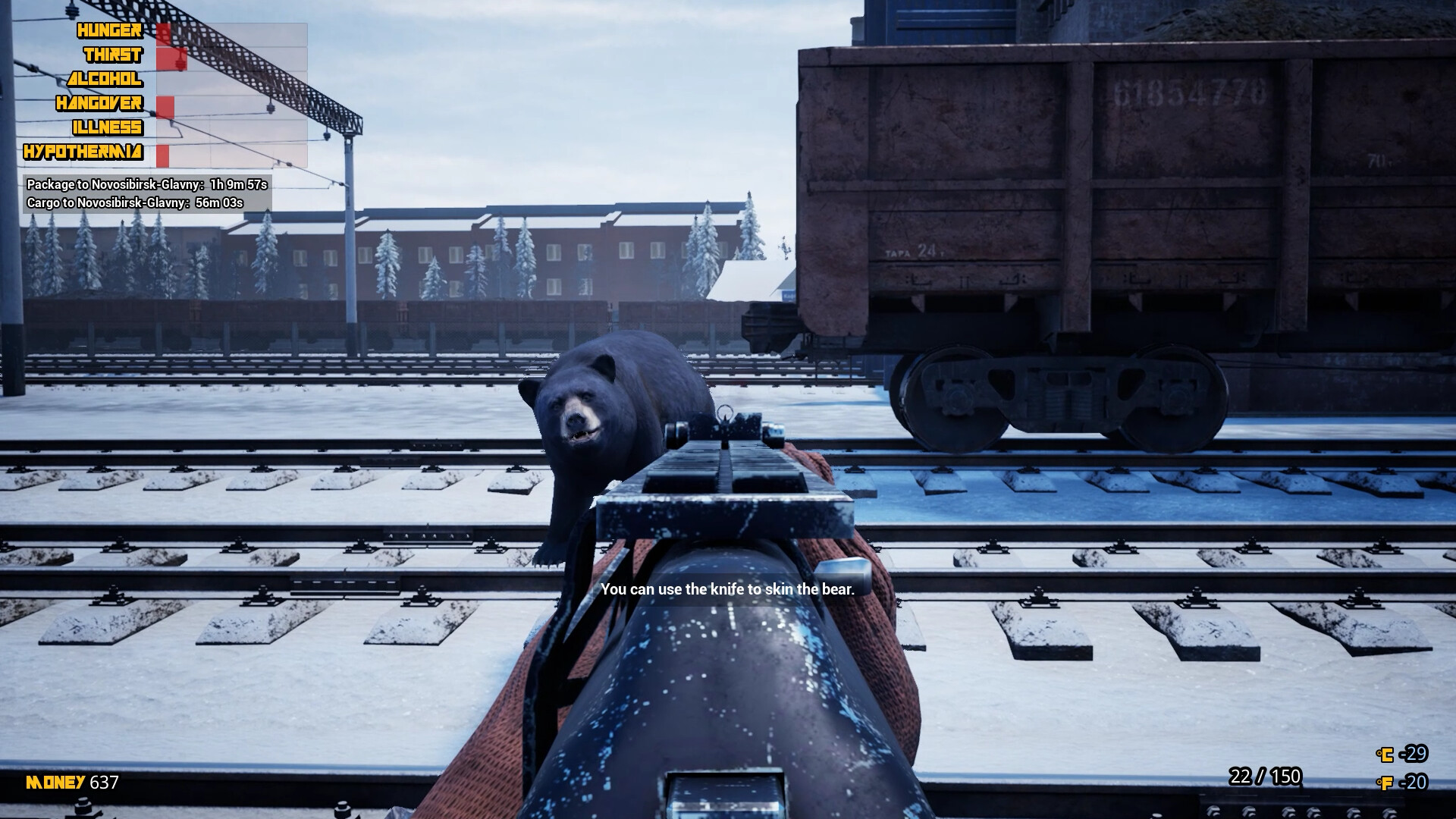 Скриншот из игры Trans-Siberian Railway Simulator - 87