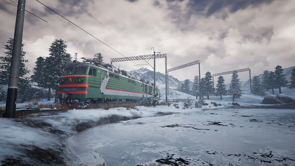 Скриншот из игры Trans-Siberian Railway Simulator - 50
