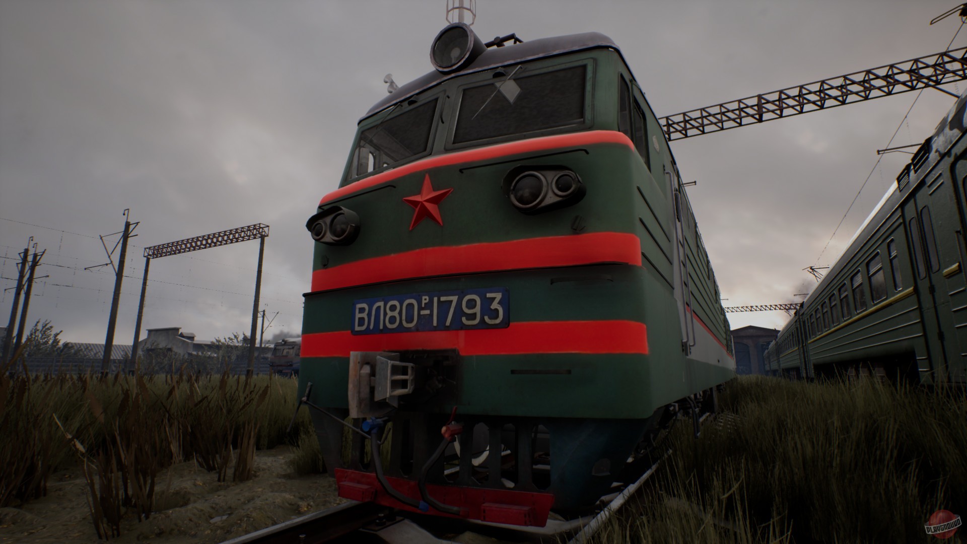 Скриншот из игры Trans-Siberian Railway Simulator - 96